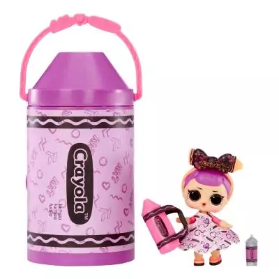 L.O.L. Surprise! LOL Surprise aime CRAYOLA Color Me Studio