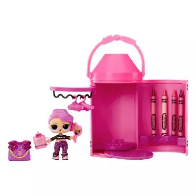 L.O.L. Surprise! LOL Surprise aime CRAYOLA Color Me Studio