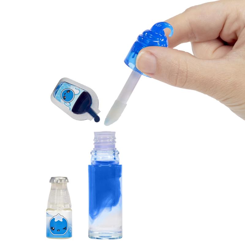 MGA Entertainment Yummiland Lipgloss Doll- Rory Blueberry