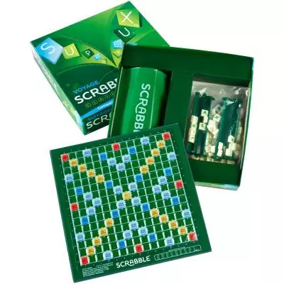 Games Scrabble Voyage