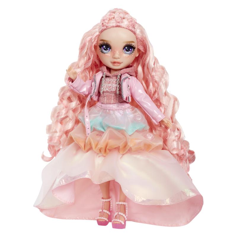 Rainbow High Winter Wonderland Doll- Bella (Pink)