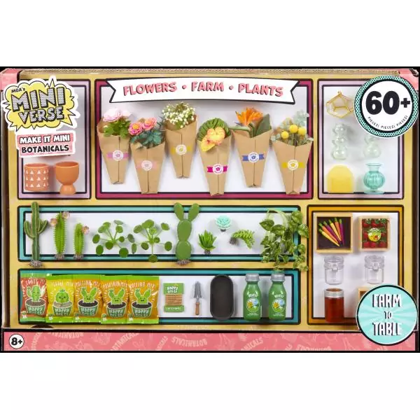 MGA's Miniverse Make It Mini Botanicals