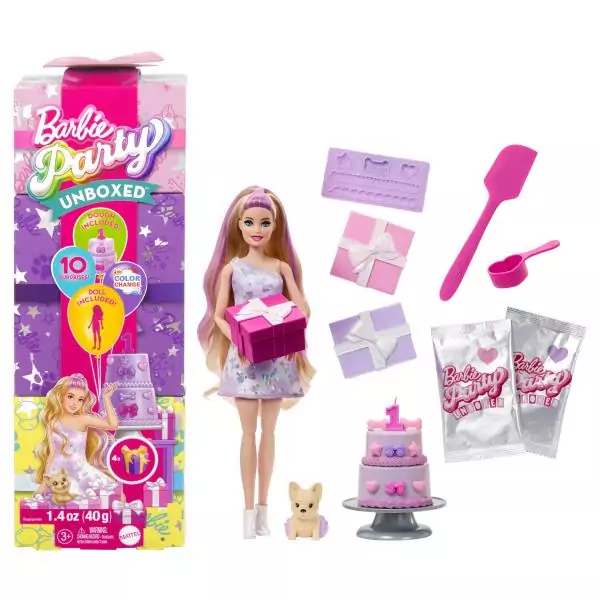Barbie – Coffret Cadeau Surprise