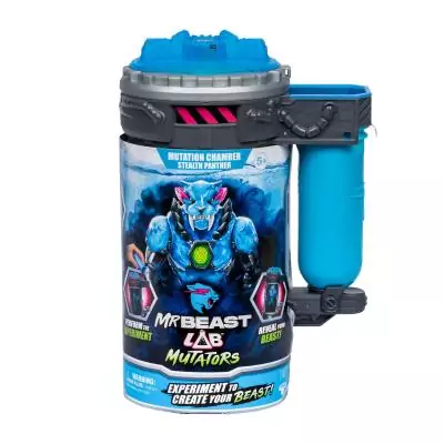 Moose Toys Mr Beast Lab Mutators - Mutatie Kamer Stealth Panther