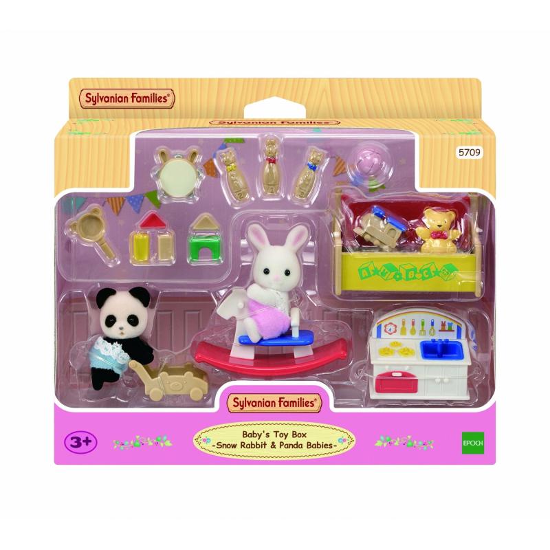 Sylvanian Families Le coffre à jouets des bébés