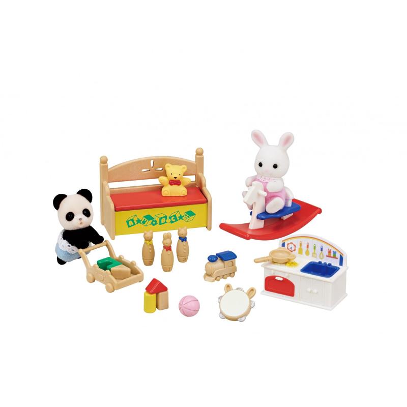 Sylvanian Families Le coffre à jouets des bébés
