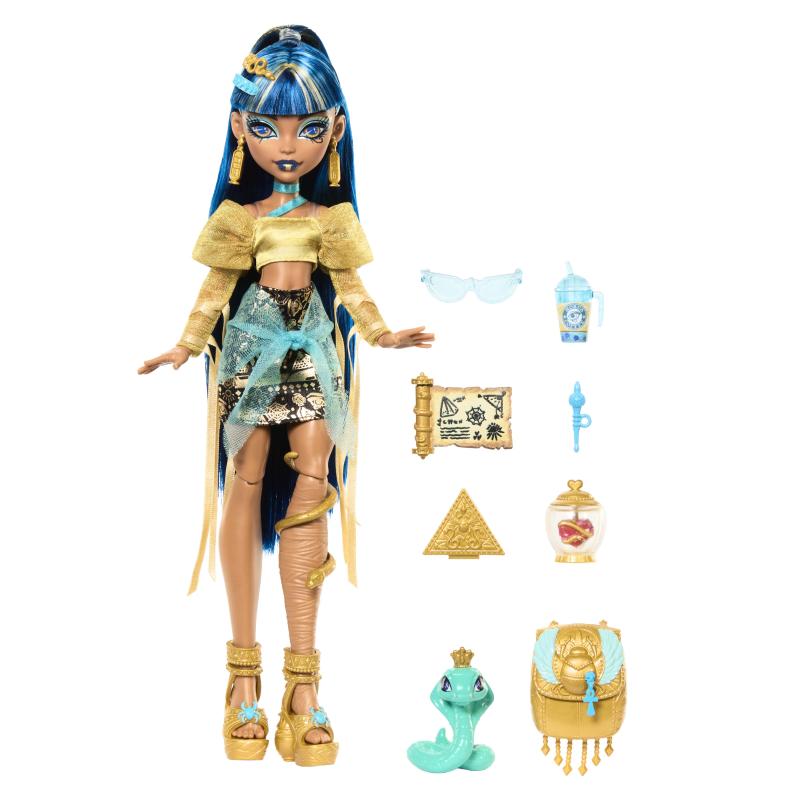 Monster High Poupée Cleo de Nile