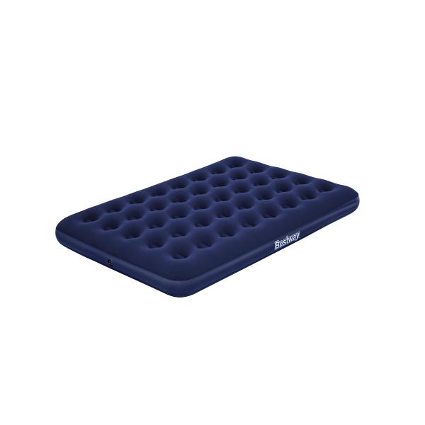 Bestway Matelas gonflable 2 places avec pompe électrique externe 191 x 137 x 22 cm