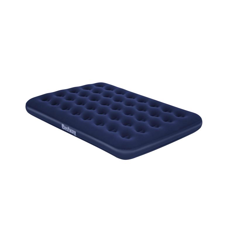 Bestway Matelas gonflable 2 places avec pompe électrique externe 191 x 137 x 22 cm