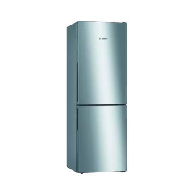 Bosch Serie 4 KGV33VLEAS réfrigérateur-congélateur Pose libre 289 L E Acier inoxydable