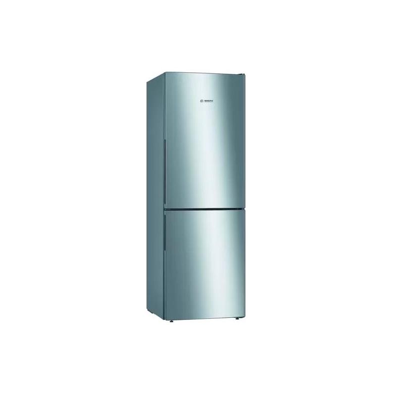 Bosch Serie 4 KGV33VLEAS réfrigérateur-congélateur Pose libre 289 L E Acier inoxydable