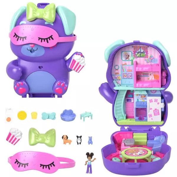 Polly Pocket – Coffret Chiot Festif