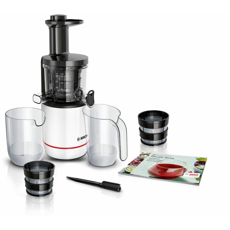 Bosch MESM500W Centrifugeuse Centrifugeuse lente 150 W Noir, Blanc