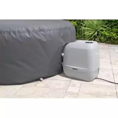 Bestway Lay-Z-Spa Couverture thermique EnergySense pour spa rond 2,16 m x 80 cm