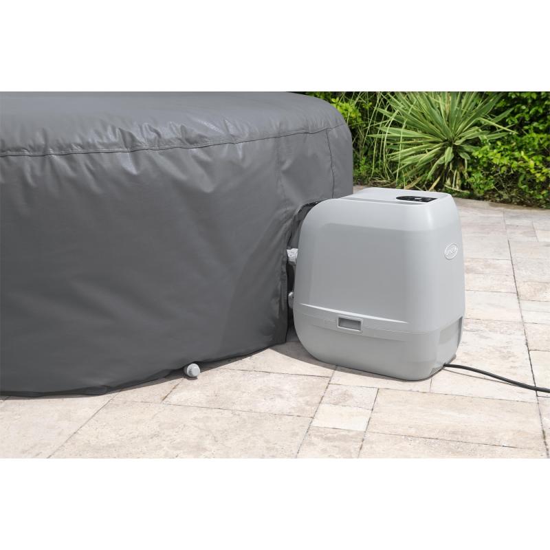 Bestway Lay-Z-Spa Couverture thermique EnergySense pour spa rond 2,16 m x 80 cm