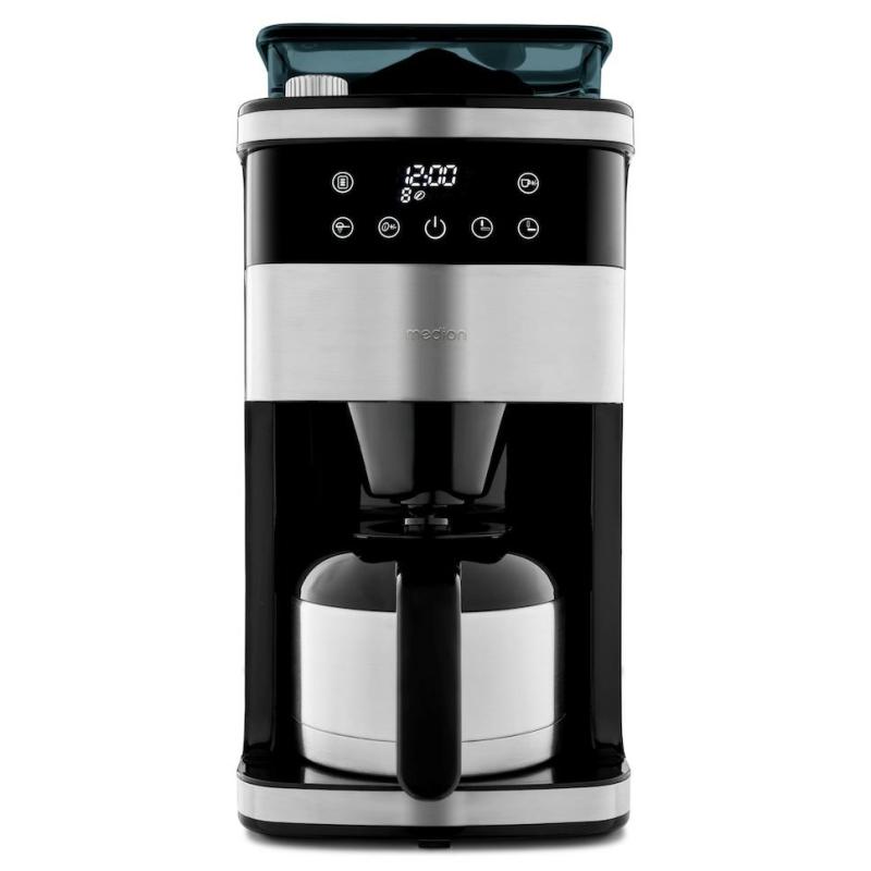 MEDION MD 19911 Entièrement automatique Machine à café filtre 1 L