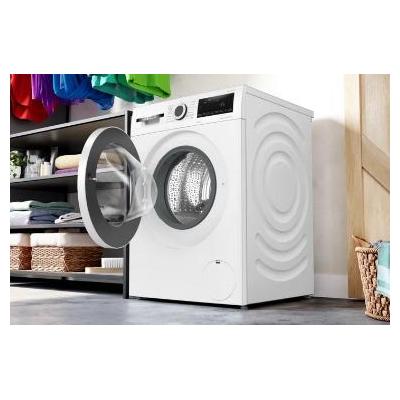 Bosch Serie 4 WNA144V0FR machine à laver avec sèche linge Pose libre Charge avant Blanc E