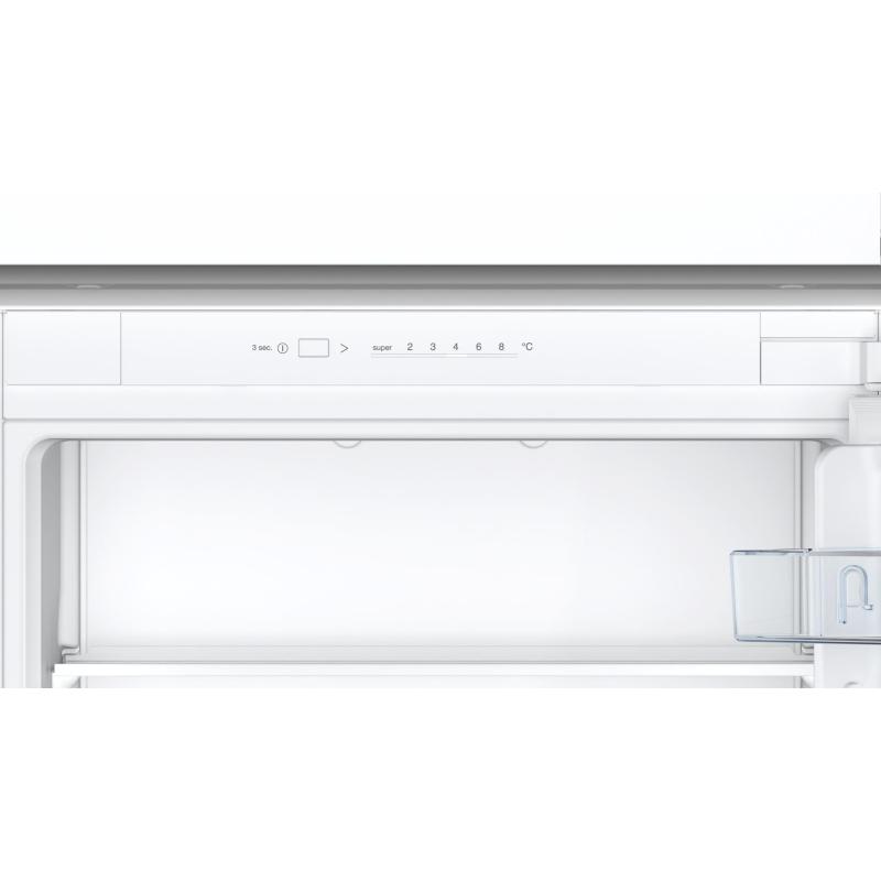 Bosch Serie 2 KIV87NSE0 réfrigérateur-congélateur Intégré 270 L E Blanc