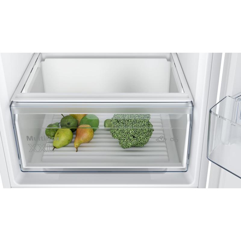 Bosch Serie 2 KIV87NSE0 réfrigérateur-congélateur Intégré 270 L E Blanc
