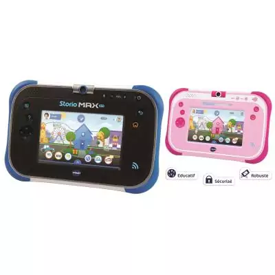 VTech Storio Max 2.0 5'' Bleue