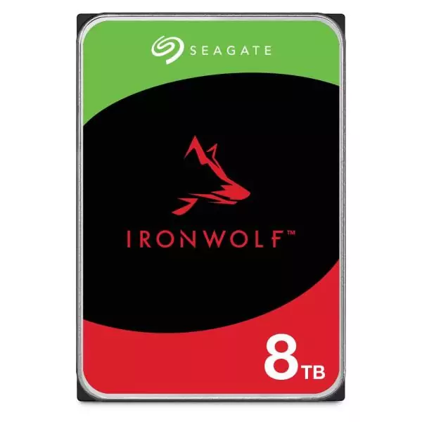 SEAGATE TECHNOLOGY - IronWolf - Disque dur interne - 8To - Pour NAS IronWolf
