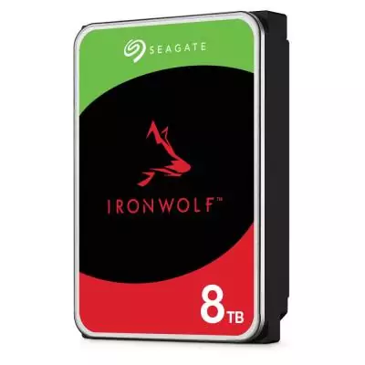 Seagate IronWolf ST8000VN004 disque dur 8 To 7200 tr min 256 Mo 3.5" Série ATA III
