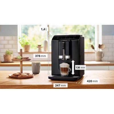Bosch Serie 2 TIE20119 machine à café Entièrement automatique Machine à expresso 1,4 L