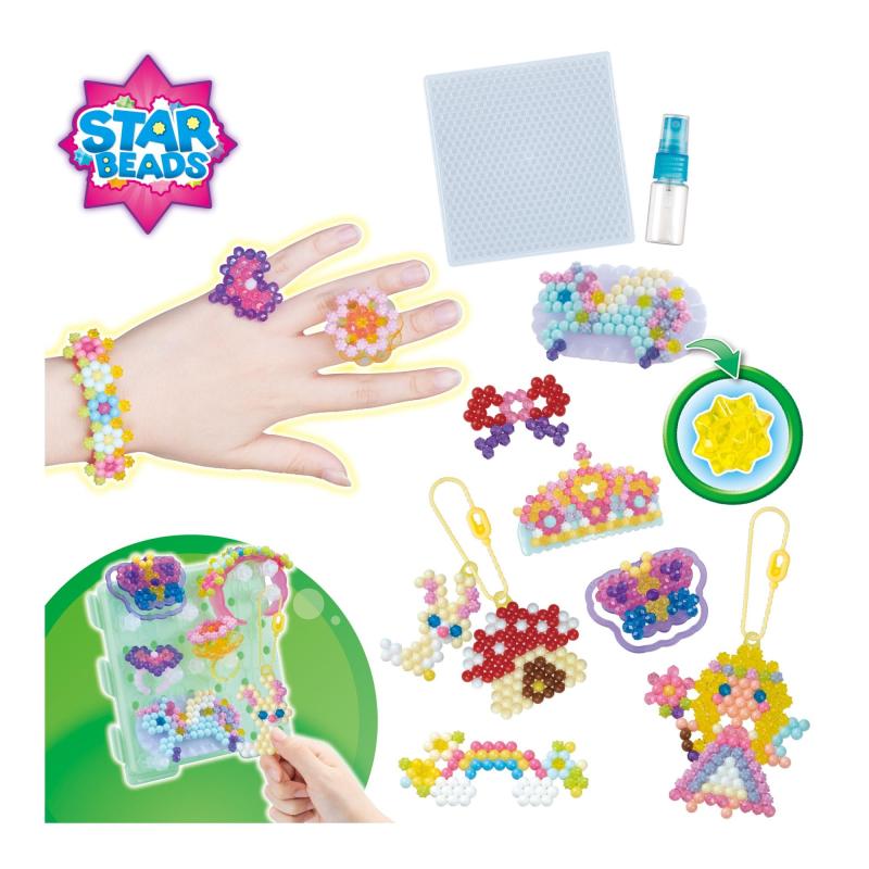 Aquabeads Mes accessoires féériques à créer