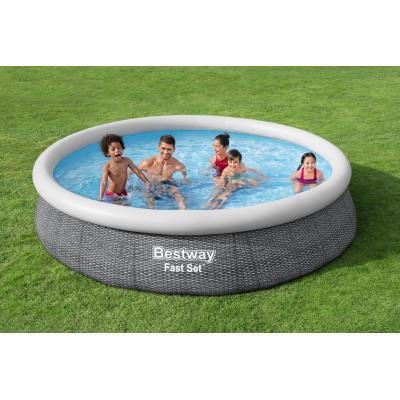 Bestway Fast Set Kit piscine gonflable ronde 3,66 m x 76 cm