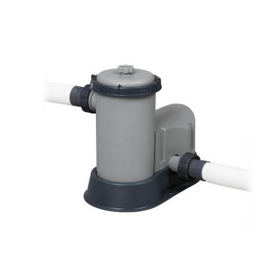 Bestway 56998 piscine hors sol Rectangle 14812 L Gris