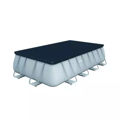Bestway Power Steel 56670 piscine hors sol Rectangle 11532 L Blanc Bestway Power Steel 56670 piscine hors sol Rectangle 11532 L Blanc