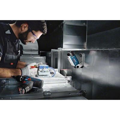 Bosch GLI DeciLED Professional Bleu, Gris LED