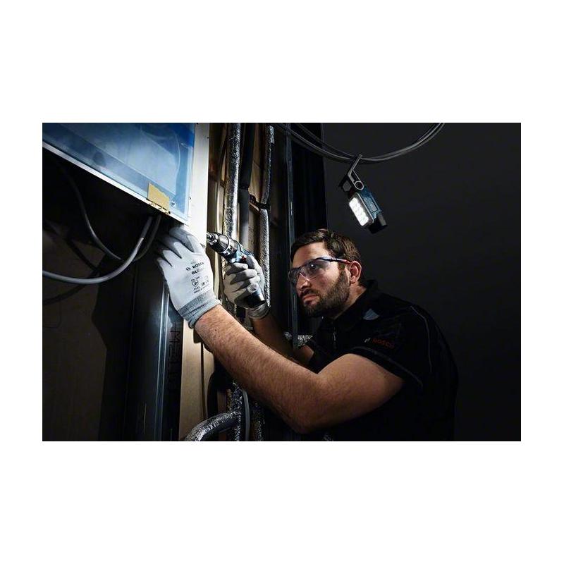 Bosch GLI DeciLED Professional Bleu, Gris LED