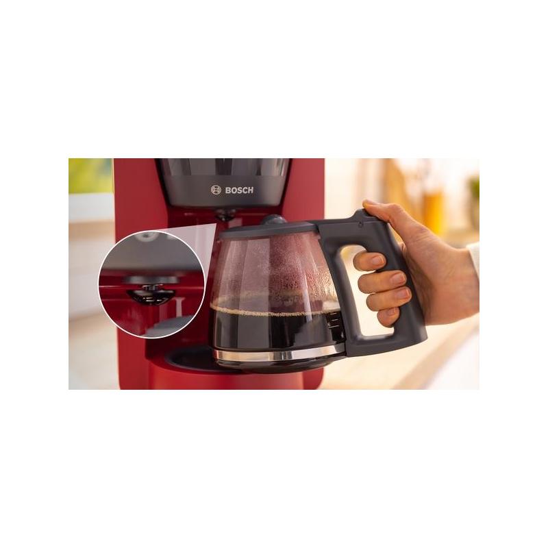 Bosch TKA2M114 machine à café Manuel Machine à café filtre 1,25 L