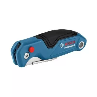 Bosch 1 600 A01 6BM couteau à lame rétractable Multicolore Couteau à lame universelle