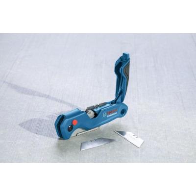 Bosch 1 600 A01 6BM couteau à lame rétractable Multicolore Couteau à lame universelle