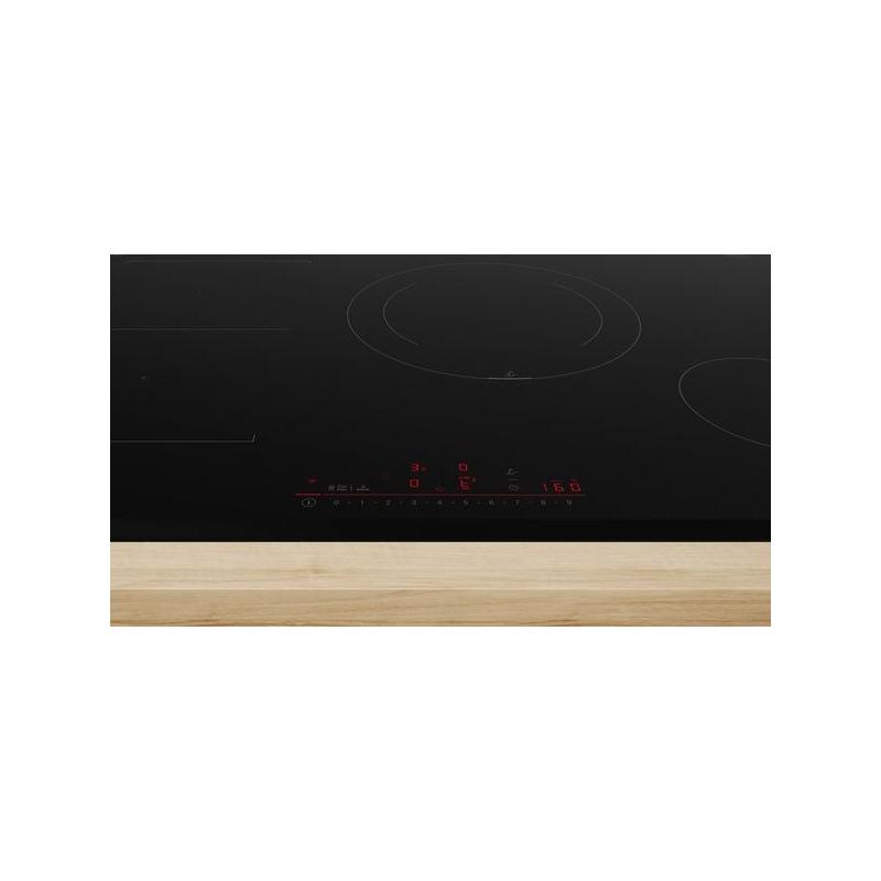 Bosch Serie 6 PVS831HC1E plaque Noir Intégré 80 cm Plaque avec zone à induction 4 zone(s)