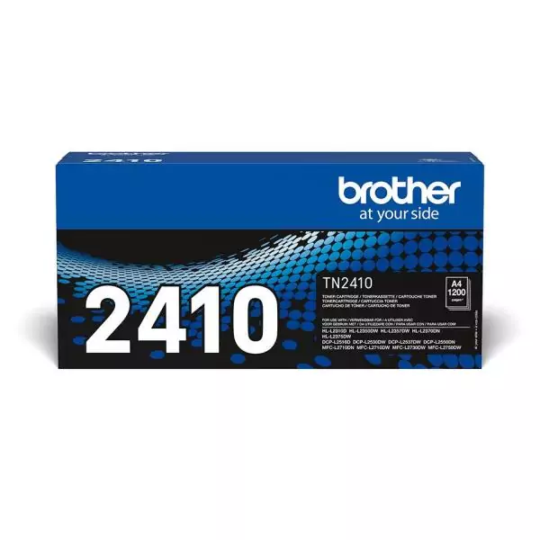 Cartouche d'encre Brother TONER TN2410 NOIR