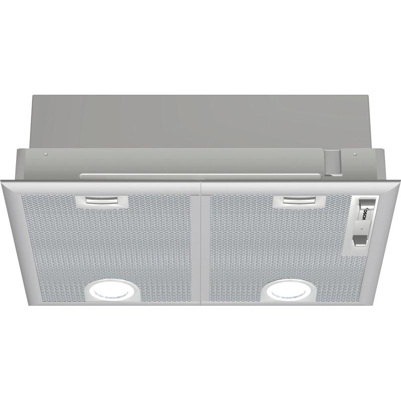 Bosch Serie 4 DHL555BL hotte Intégré Argent C 590 m³ h
