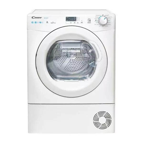 Candy Smart CSE H10A1LE-47 sèche-linge Pose libre Charge avant 10 kg A+ Blanc