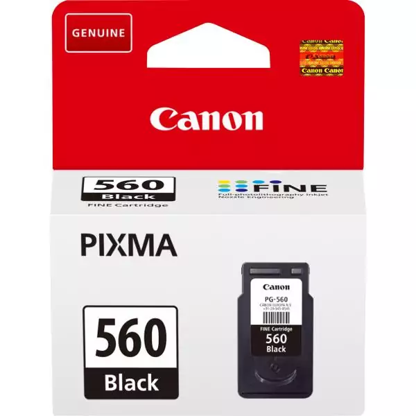 CANON Cartouche d'encre PG-560 Noir