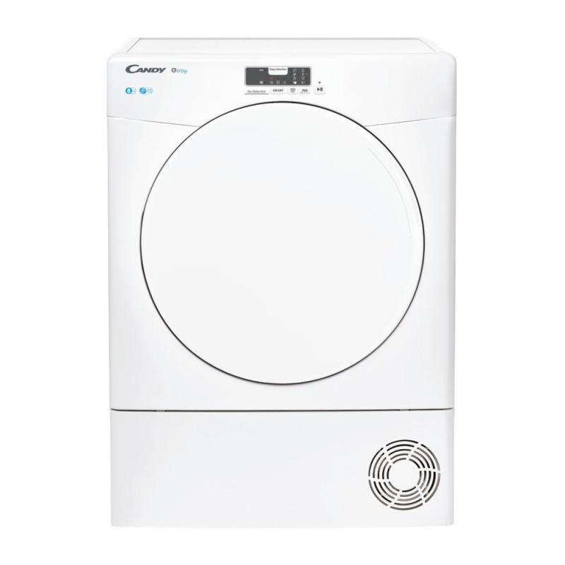 Candy EYE H8A2L-S sèche-linge Pose libre Charge avant 8 kg A++ Blanc