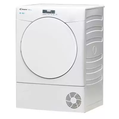 Candy EYE H8A2L-S sèche-linge Pose libre Charge avant 8 kg A++ Blanc