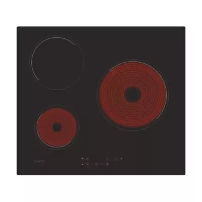 Candy Timeless CH63CT Noir Intégré 59 cm Céramique 3 zone(s) Candy Timeless CH63CT Noir Intégré 59 cm Céramique 3 zone(s)