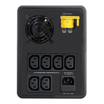 APC Easy UPS BVX - onduleur line-interactive - 1600VA, 230V - Prises IEC