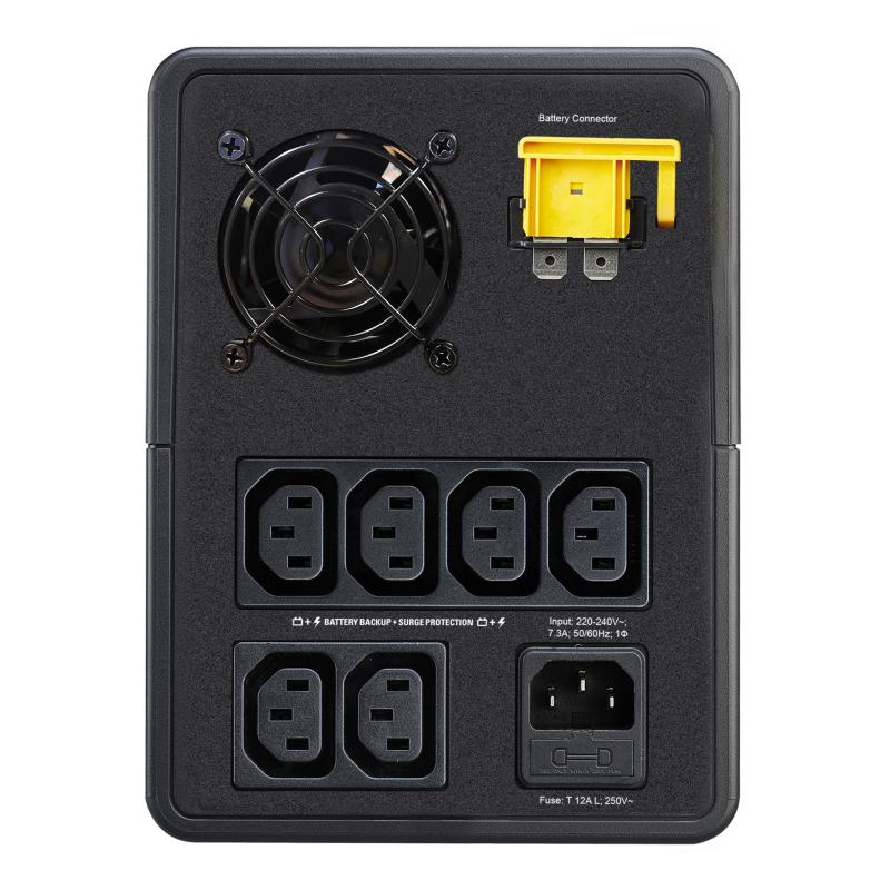 APC Easy UPS BVX - onduleur line-interactive - 1600VA, 230V - Prises IEC