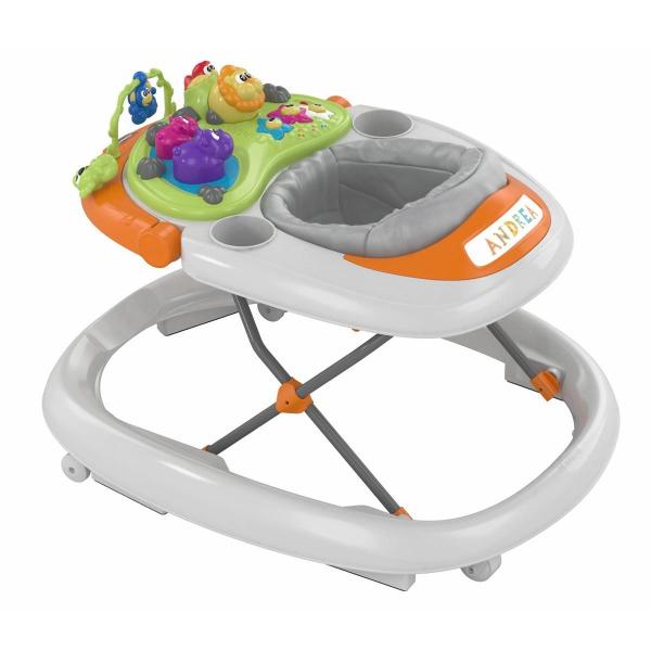 Chicco Trotteur Walky Talky grey