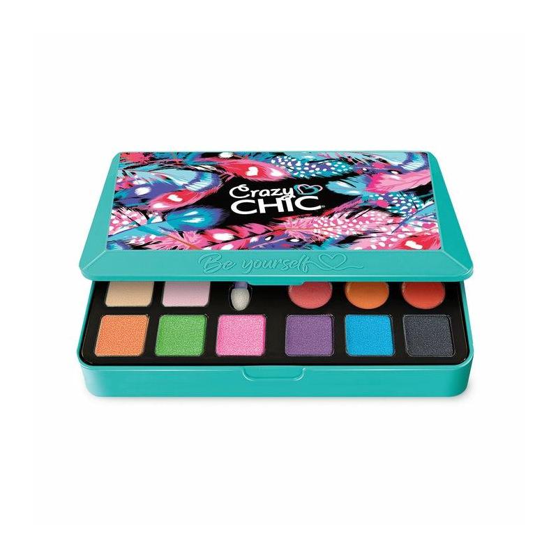 Clementoni Crazy Chic Palette de maquillage - Be Yourself, Be a Rocker