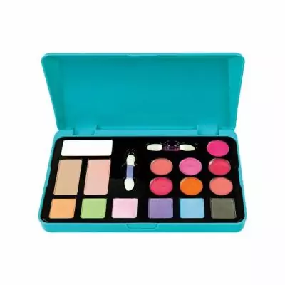 Clementoni Crazy Chic Palette de maquillage - Be Yourself, Be a Rocker