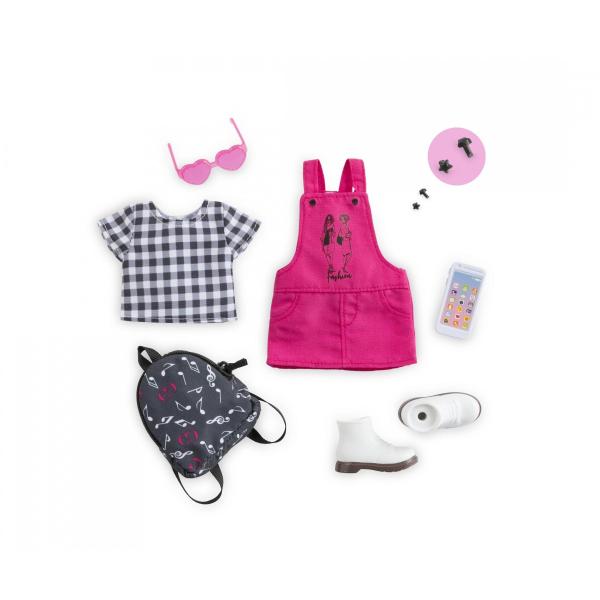 Accessoire poupée - COROLLE - Dressing Pop Musique & Mode Corolle Girls - Des 4 ans